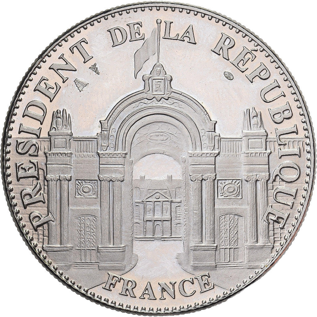 Francja, medal, Georges Pompidou, Président de la République Française