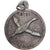 Francja, medal, Saint Christophe, Le Pilet, Brąz posrebrzany, Charl, AU(50-53)