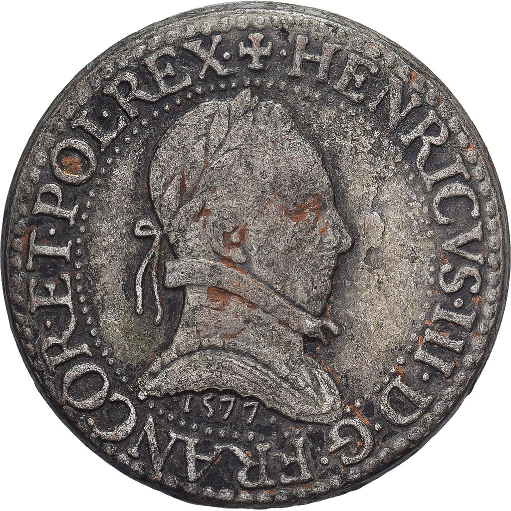 Frankrijk, Token, Collection BP, Franc d'Argent Henri III, Métal, ZF