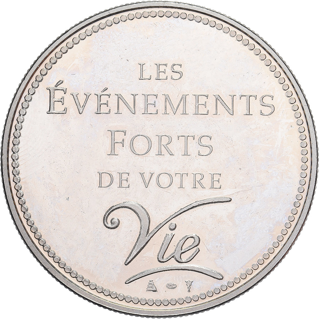 Francja, medal, Les événements forts de votre vie, Chute du mur de Berlin
