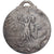 Francja, medal, Art Nouveau, Liberatum, 1919, Brąz posrebrzany, Laurens