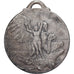 Francja, medal, Art Nouveau, Liberatum, 1919, Brąz posrebrzany, Laurens