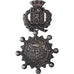 Francja, medal, Centenaire de la Prudhomie, 1906, Brąz posrebrzany, AU(50-53)