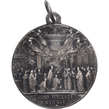 PAŃSTWO WATYKAŃSKIE, medal, Jubilé de Rome, 1925, Brąz posrebrzany