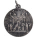 PAŃSTWO WATYKAŃSKIE, medal, Jubilé de Rome, 1925, Brąz posrebrzany