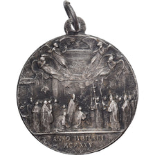 PAŃSTWO WATYKAŃSKIE, medal, Jubilé de Rome, 1925, Brąz posrebrzany