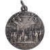 PAŃSTWO WATYKAŃSKIE, medal, Jubilé de Rome, 1925, Brąz posrebrzany