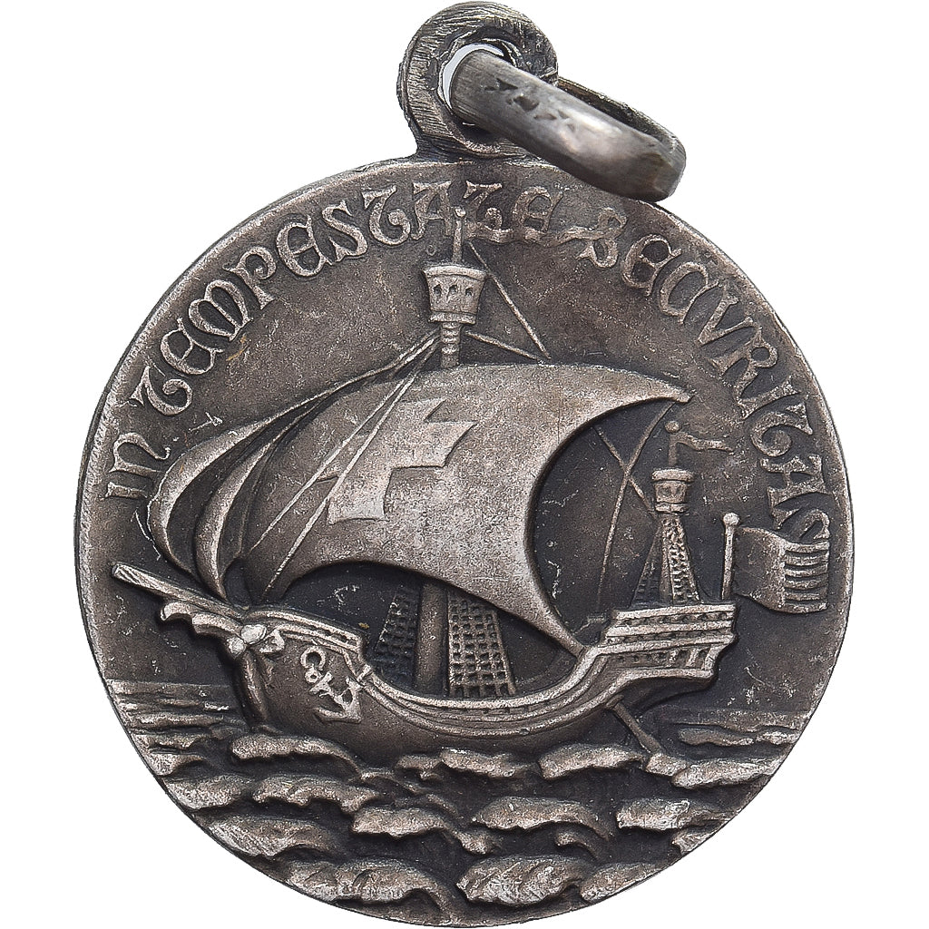 Frankrijk, Medaille, Saint Georges Terrassant le Dragon, Zilver, Penin, ZF+