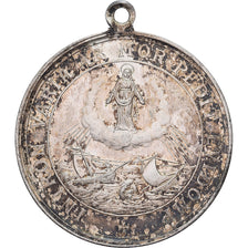 Francia, medaglia, Douarnenez, Finistère, Bronzo argentato, BB+