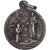 Francja, medal, Paray-le-Monial, Brąz posrebrzany, Tairas, AU(50-53)