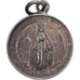 Francia, medalla, Religion, Marie Conçue sans Péché, Bronce plateado, MBC+