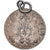 Francja, medal, Religion, Marie Conçue sans Péché, Brąz posrebrzany