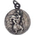 Francja, medal, Religion, Saint Christophe, Brąz posrebrzany, EF(40-45)
