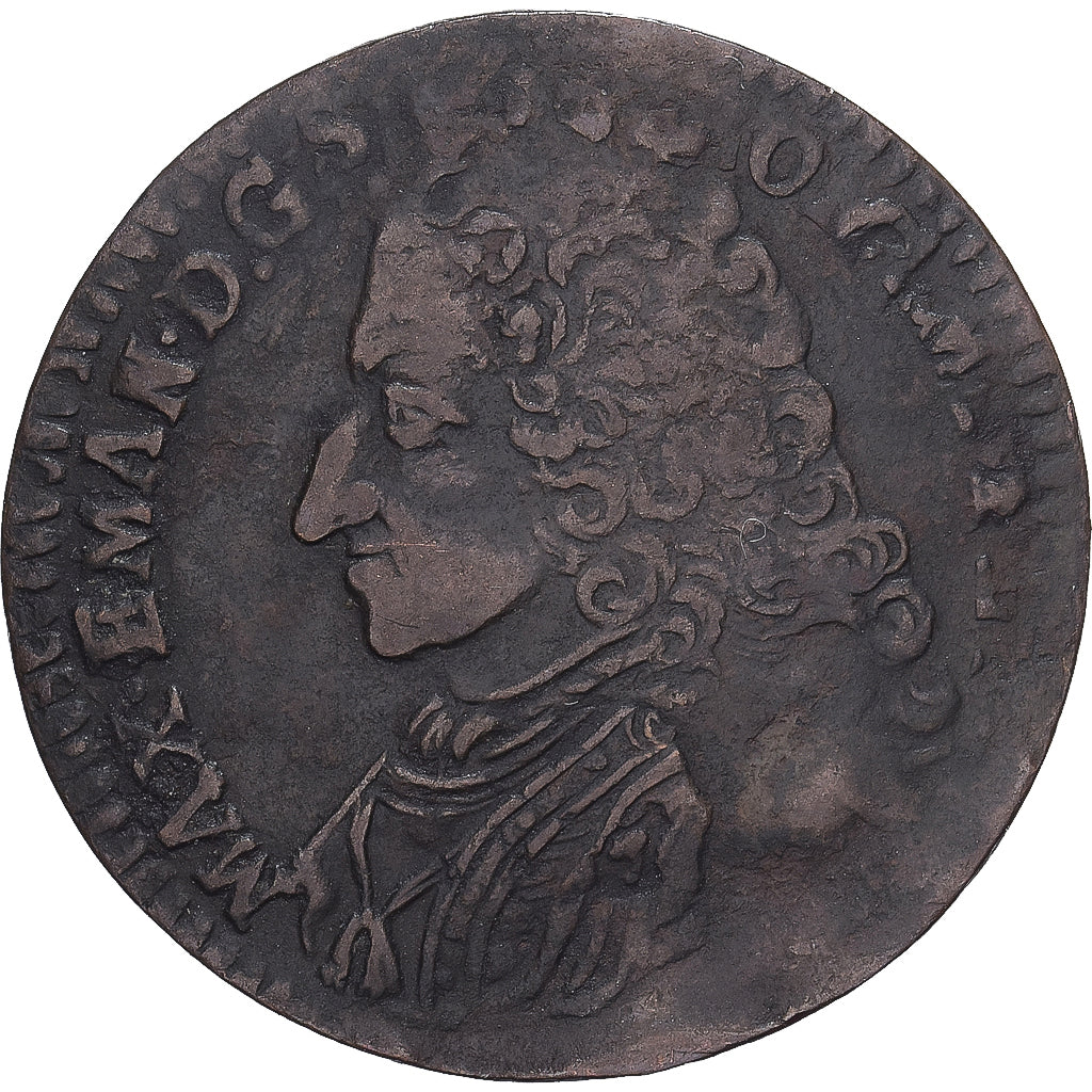 Hiszpania niderlandzka, NAMUR, Maximilian Emmanuel of Bavaria, Liard, Uncertain