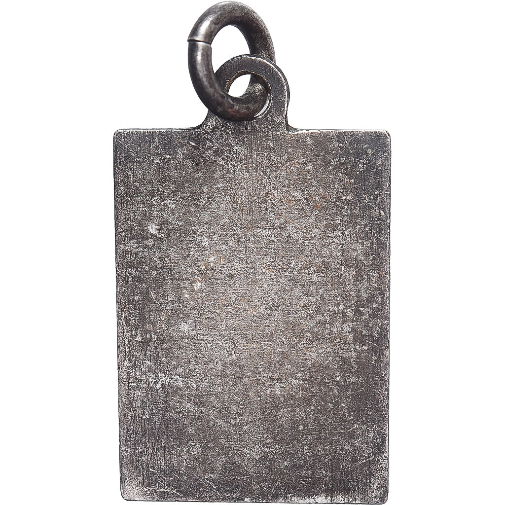 France, Medal, Jesus Christ, Silvered bronze, VF(20-25)