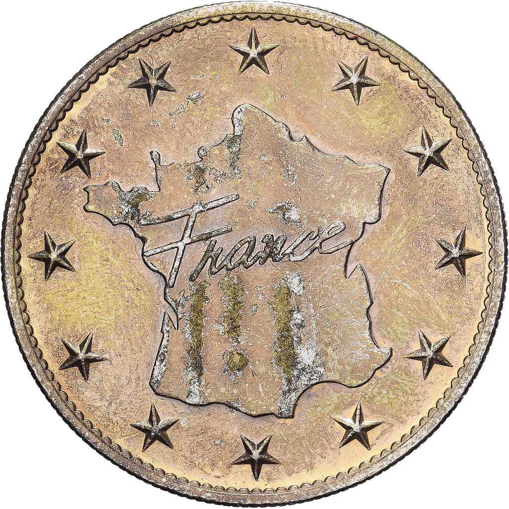 Francia, medaglia, Saint Malo - Cité Corsaire, Rame-nichel, BB