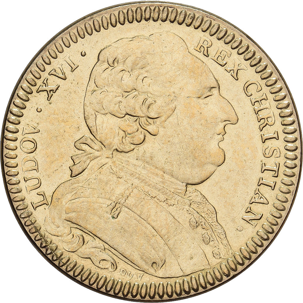 Francia, Gettone, Louis XVI, Etats de Bretagne, 1987, Rame-nichel-alluminio, SPL