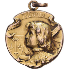 France, Medal, Jeanne d'Arc, FIX, Becker, EF(40-45)