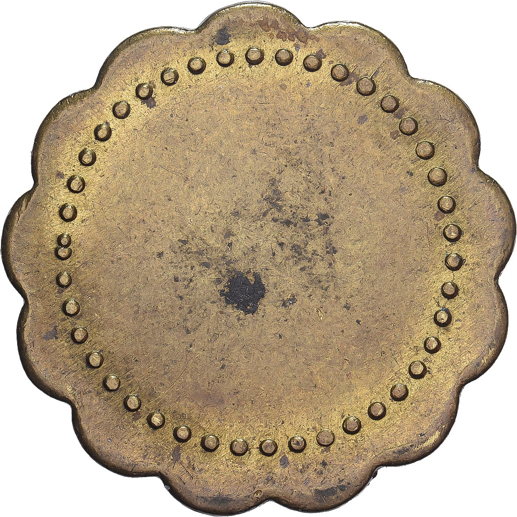 Frankreich, Coopérative de la Paix, Armentières, 1/2 Kilo, SS+, Messing