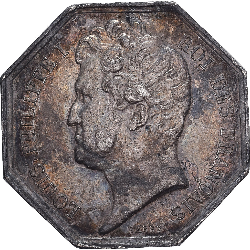 Francia, ficha, Louis-Philippe Ier, Compagnie du Soleil, Assurances, Argento