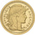 França, medalha, Réplique, 20 francs or Coq 1909, n.d., Dourado, MS(65-70)