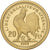 França, medalha, Réplique, 20 francs or Coq 1909, n.d., Dourado, MS(65-70)