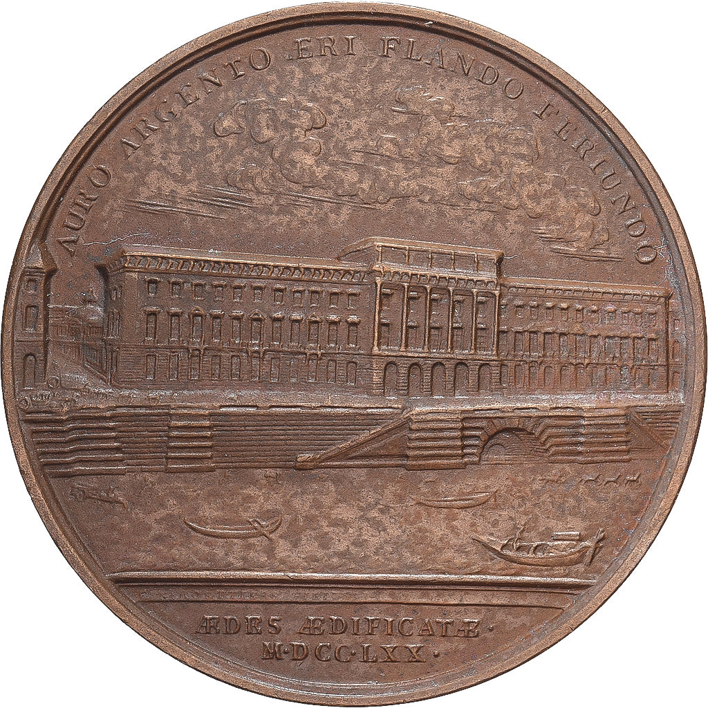 França, medalha, Souvenir d'une visite à la Monnaie de Paris, Bronze