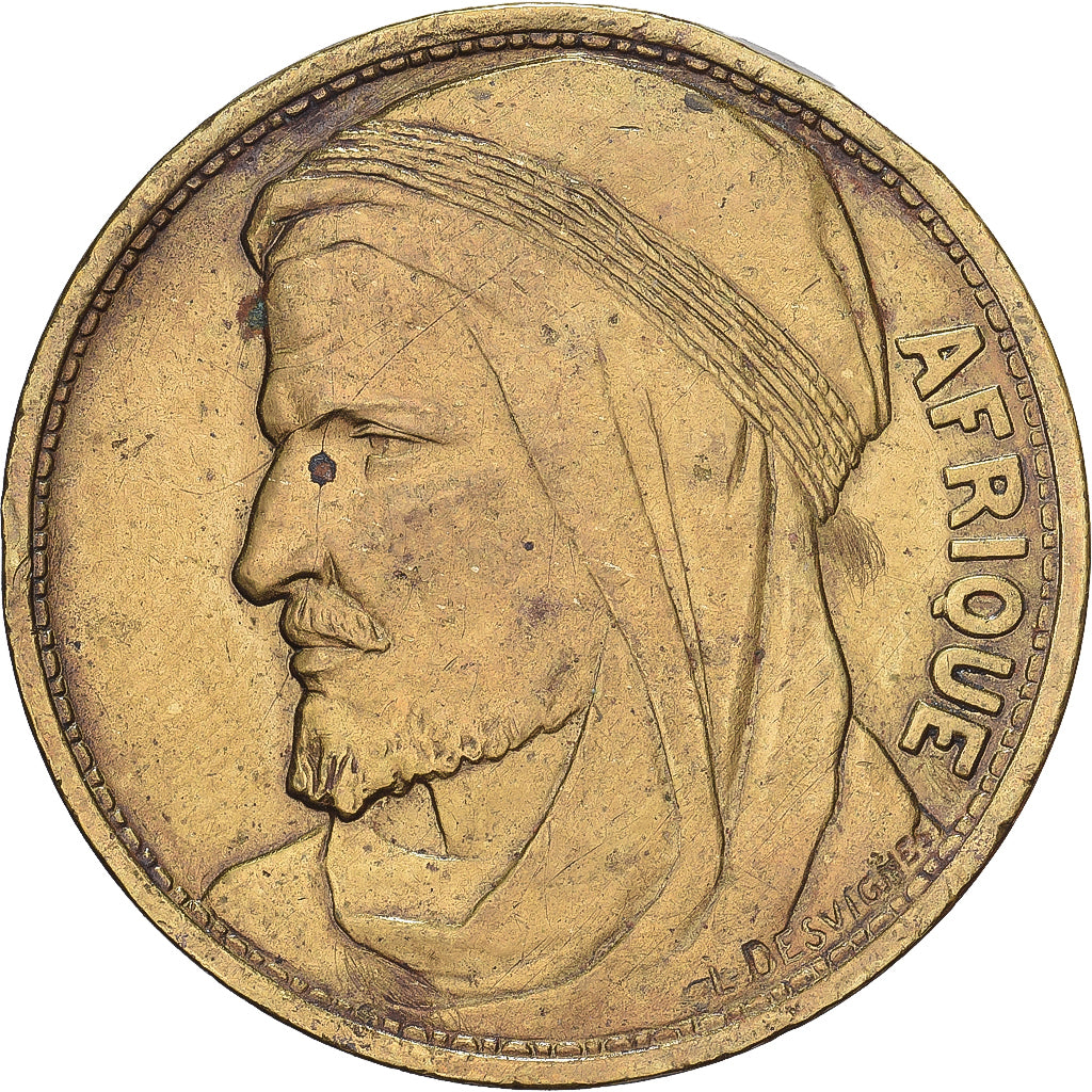 Frankrijk, Medaille, Exposition Coloniale Internationale, Paris, Afrique, 1931