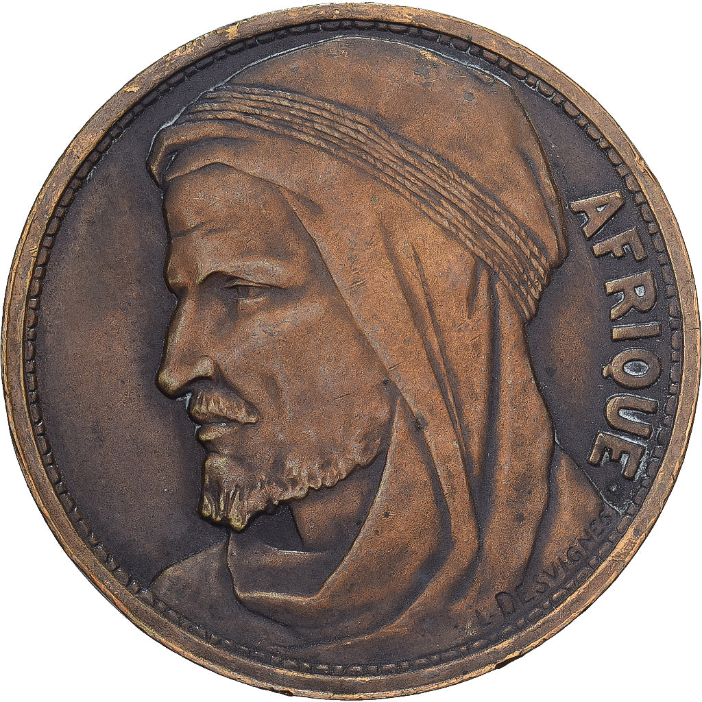 France, Medal, Exposition Coloniale Internationale, Paris, Afrique, 1931