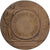 France, Medal, Comice Agricole de la Réole (Gironde), Bronze, Rivet, AU(50-53)