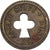 France, 30 Centimes, Bussoz Paris, Brass, AU(50-53)