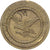 Francja, 20 Centimes, Mosiądz, Eagle, AU(50-53)