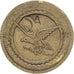 Francja, 20 Centimes, Mosiądz, Eagle, AU(50-53)
