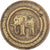 Francja, 20 Centimes, Mosiądz, Eléphant, AU(50-53)