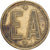 Francja, 10 Centimes, Mosiądz, EA, AU(50-53)