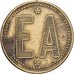 Francja, 10 Centimes, Mosiądz, EA, AU(50-53)
