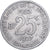 Frankreich, Toulouse, 25 Centimes, 1922-1927, SS, Aluminium, Elie:15.3
