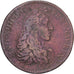 França, Token, Luís XIV, Cobre, F(12-15)