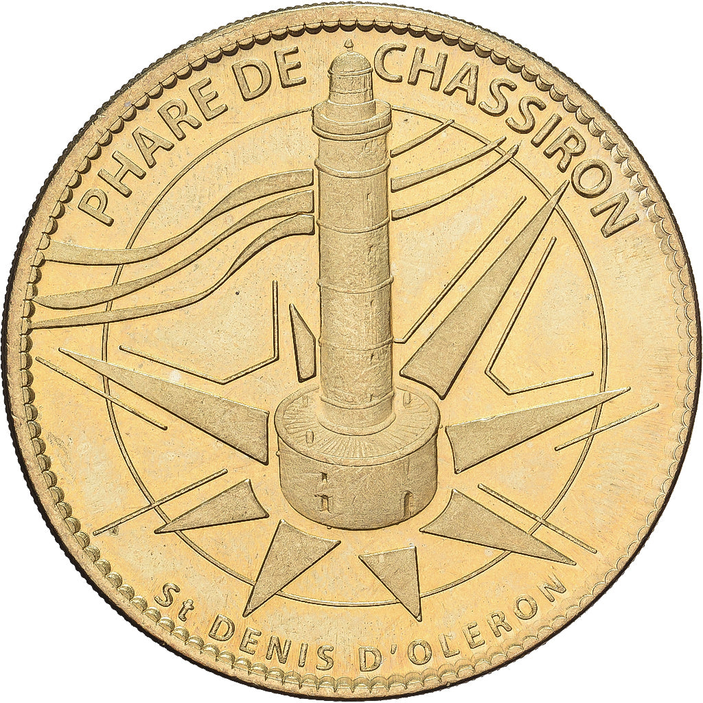 França, Token, Ile d'Oléron - Phare de Chassiron, 2008, Cuproníquel
