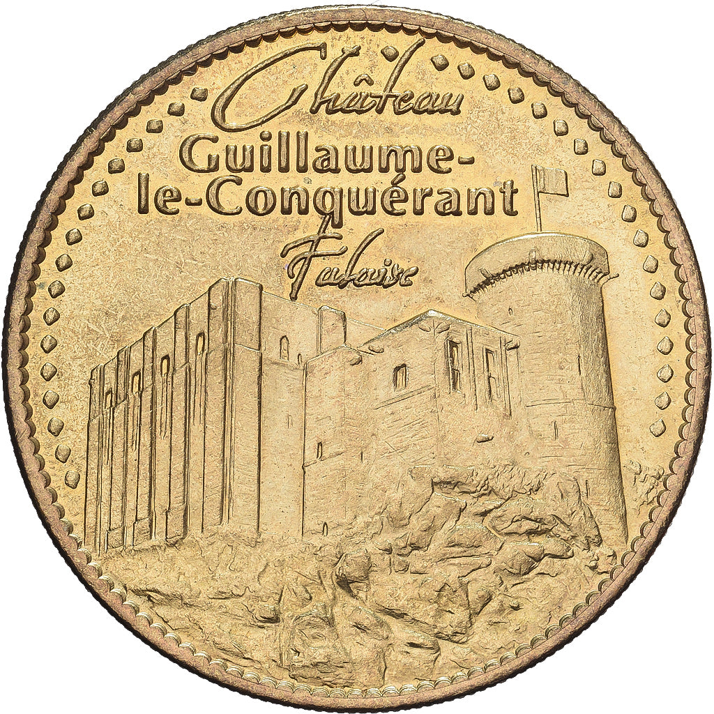 France, Token, Falaise - Château de Guillaume le Conquérant, 2010
