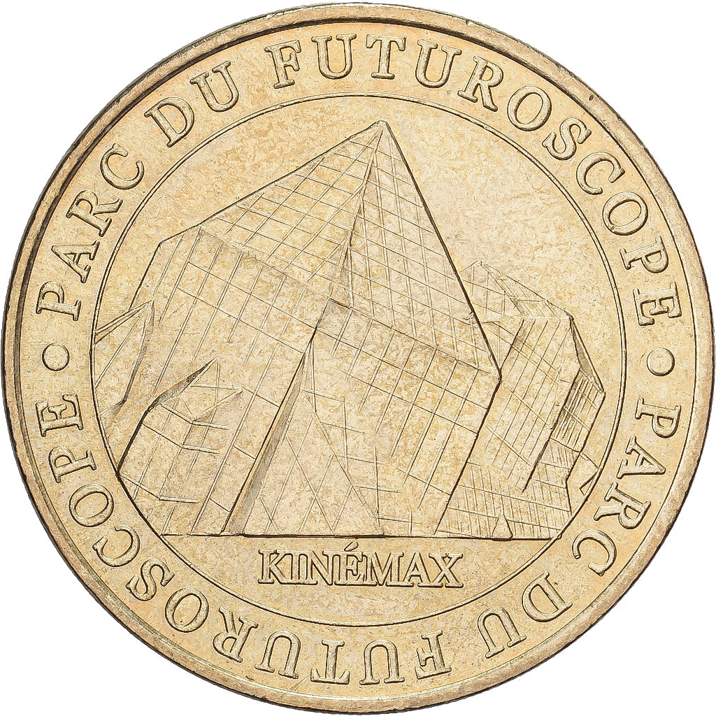 Francia, ficha, Jaunay-Clan  Futuroscope n°3, 2005, Rame-nichel-alluminio, MDP