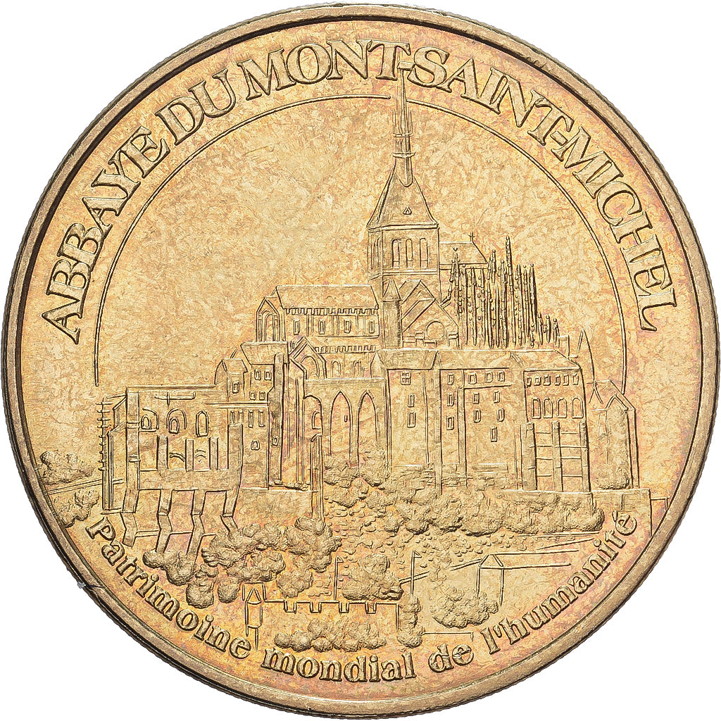 Francia, ficha, Abbaye du Mont Saint-Michel, 2011, Rame-nichel-alluminio, MDP