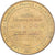 France, Token, Abbaye du Mont Saint-Michel, 2011, Copper-nickel Aluminium, MDP
