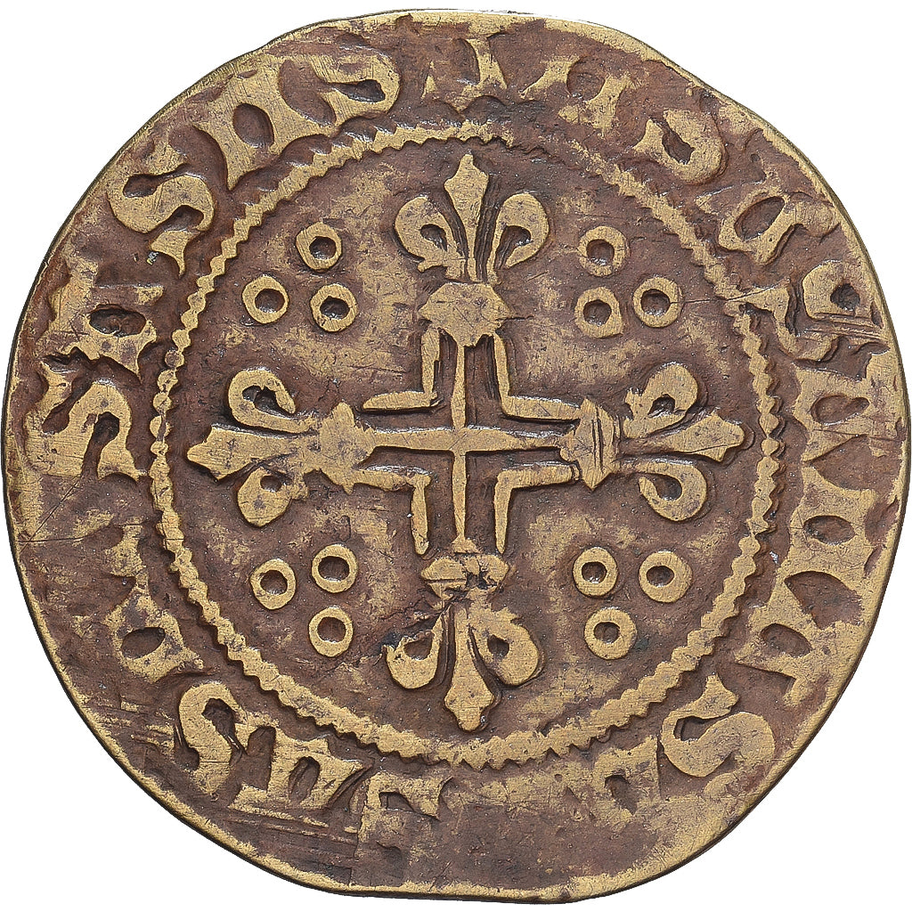Francia, ficha, Jeton de Compte, Ottone, MB