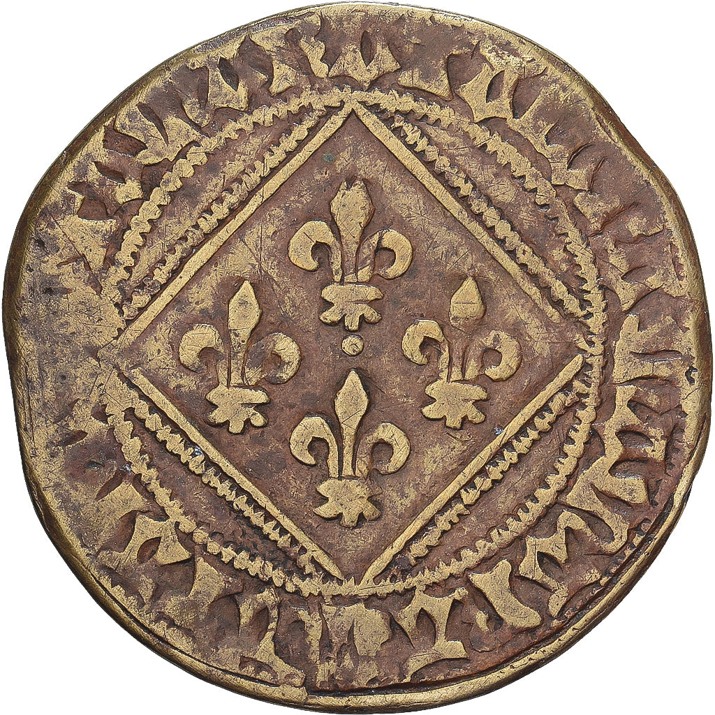 Francia, ficha, Jeton de Compte, Ottone, MB