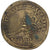 France, Token, Louis XIV, Chambre du Trésor Royal, Brass, VF(20-25)