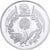 Francja, medal, Les Présidents de la République, Georges Pompidou, Srebro