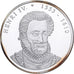 Francja, medal, Henri IV, Srebro platerowane miedzią, Proof, MS(64)