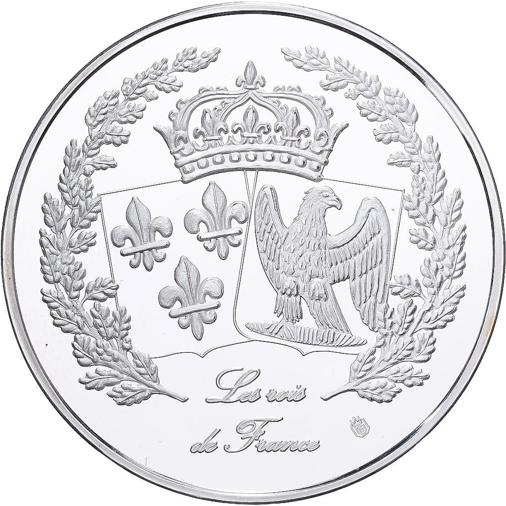 Francja, medal, Henri IV, Srebro platerowane miedzią, Proof, MS(64)
