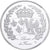 Francja, medal, Henri IV, Srebro platerowane miedzią, Proof, MS(64)